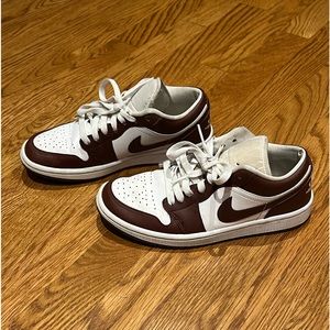 Nike Air Jordan 1 Low Bronze Eclipse 6.5